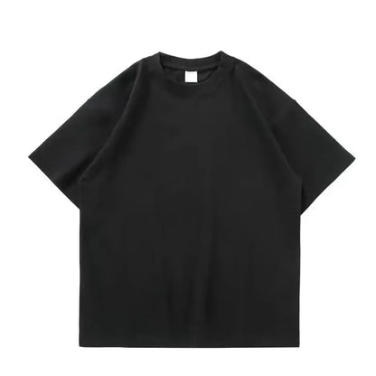 https://ae01.alicdn.com/kf/S7dd76437f5f943c4a651845436c58d5dv/Black-White-GSM-300-500g-Heavy-duty-Cotton-T-shirt-Thickened-Threaded-Round-Neck-Short-Sleeves.jpg_640x640.jpg